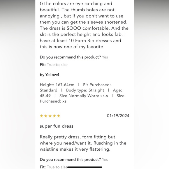 FARM Rio Colorful Abstract Midi Dress - Picture 10 of 16